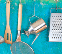 Kitchen utensils